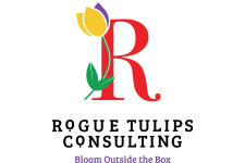 Logo for Rogue Tulips Consulting Logo for Rogue Tulips Consulting