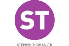 Logo for Stephen Thomas Ltd. Logo for Stephen Thomas Ltd.