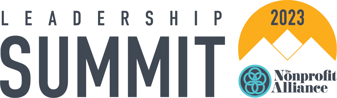 Logo for Leadership Summit 2023.