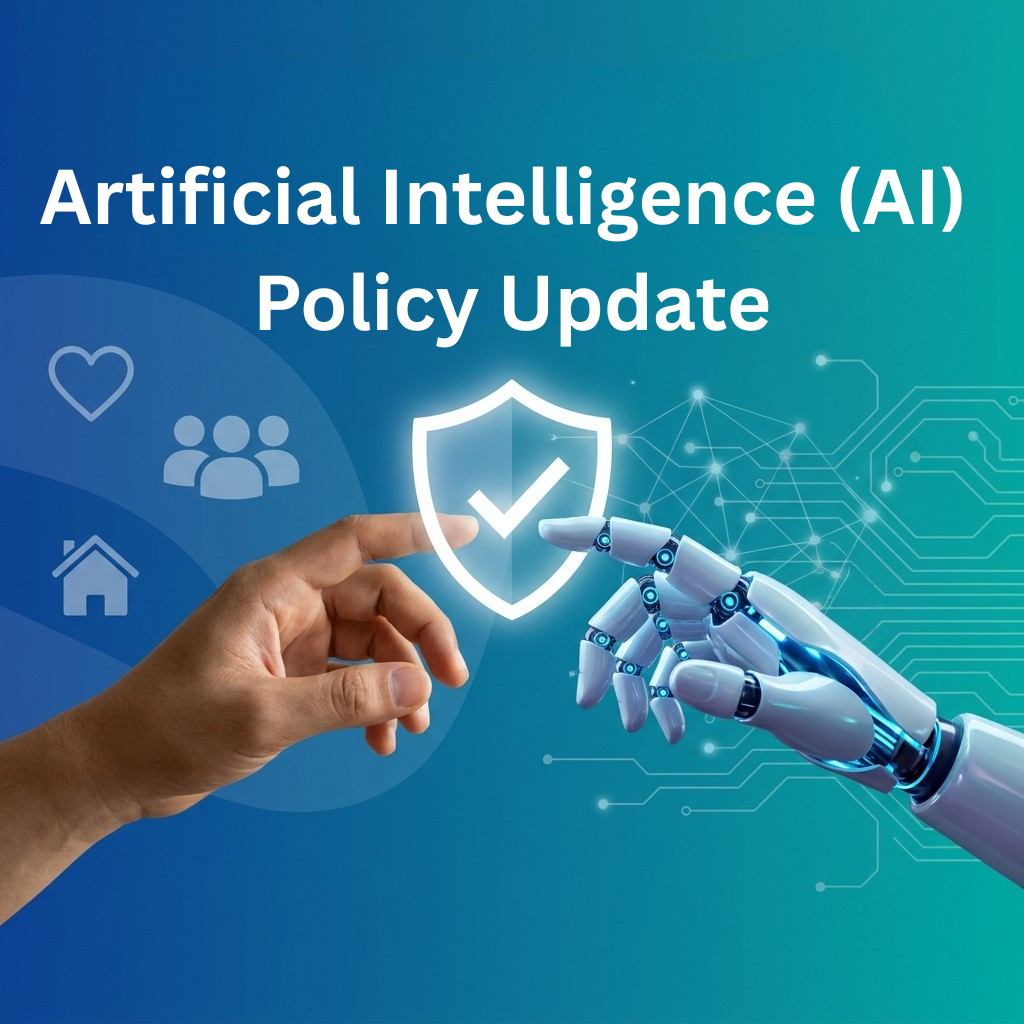 Artificial Intelligence (AI) Policy Update