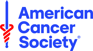 Logo for American Cancer Society.