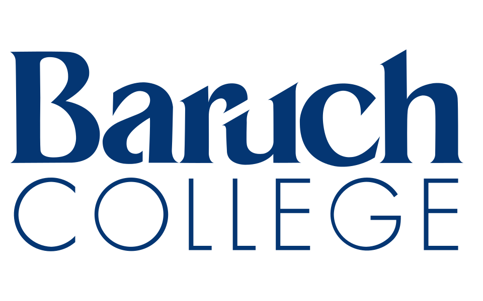 Logo for Baruch College.
