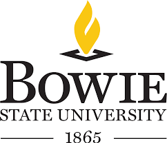 Logo for Bowie State University.