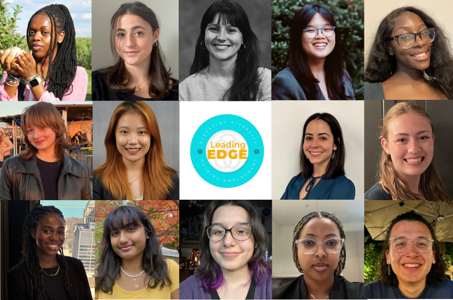 Meet the Summer 2025 Leading EDGE Interns!