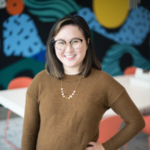 Headshot Of Courtney Backen.