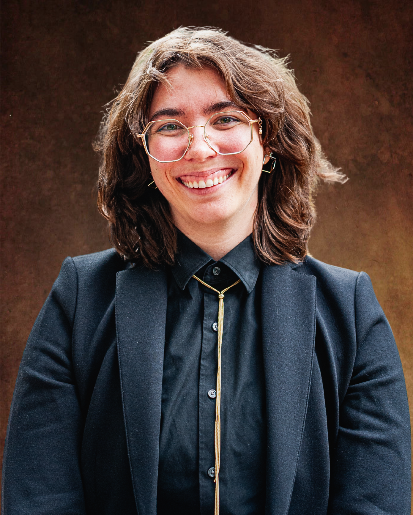 Headshot of Dominika Brice.