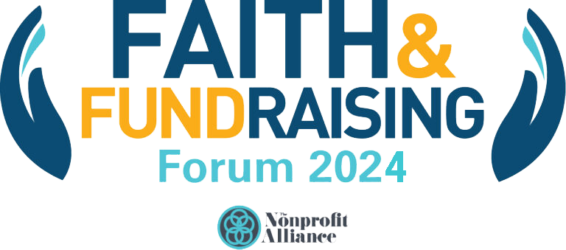 Logo For Faith & Fundraising Forum 2024.