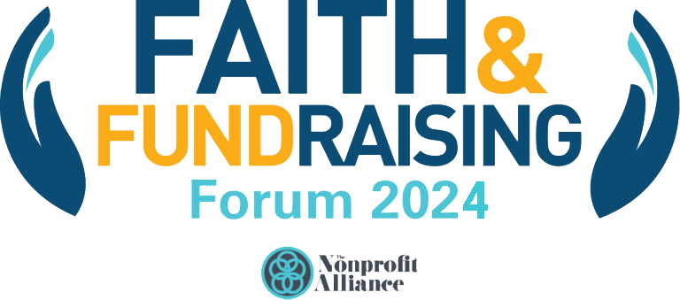 Logo for Faith & Fundraising Forum 2024.