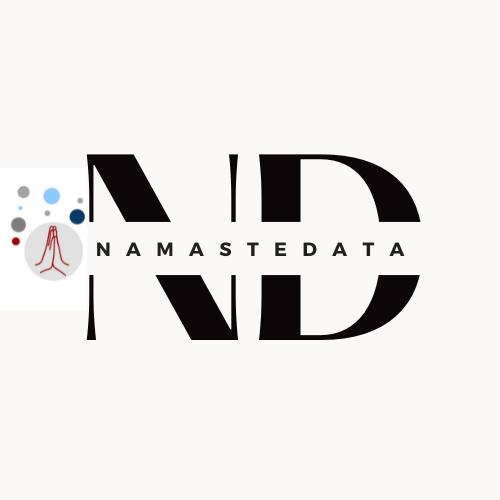Logo for NamasteData.