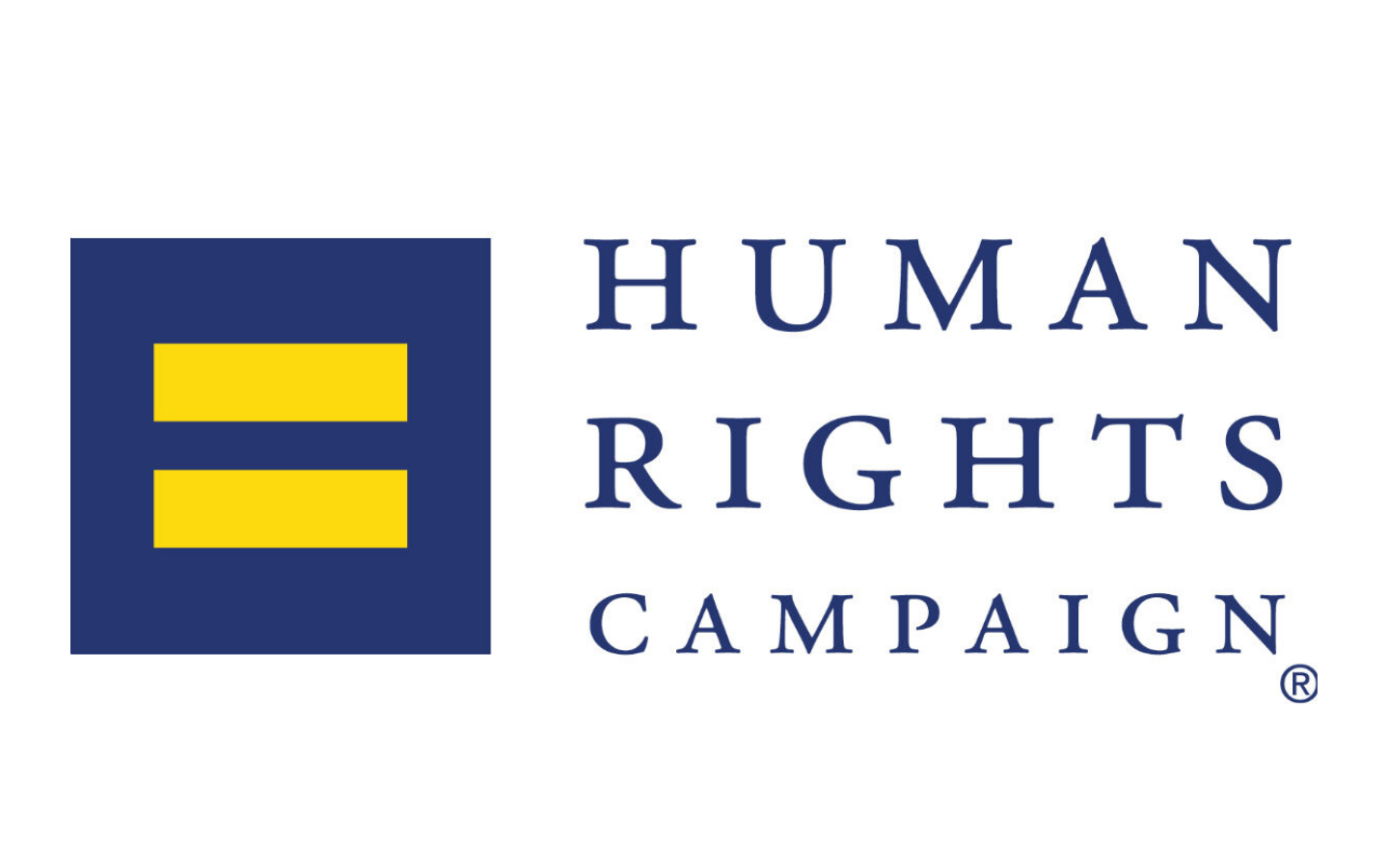 Logo for Human Rights Campaign.