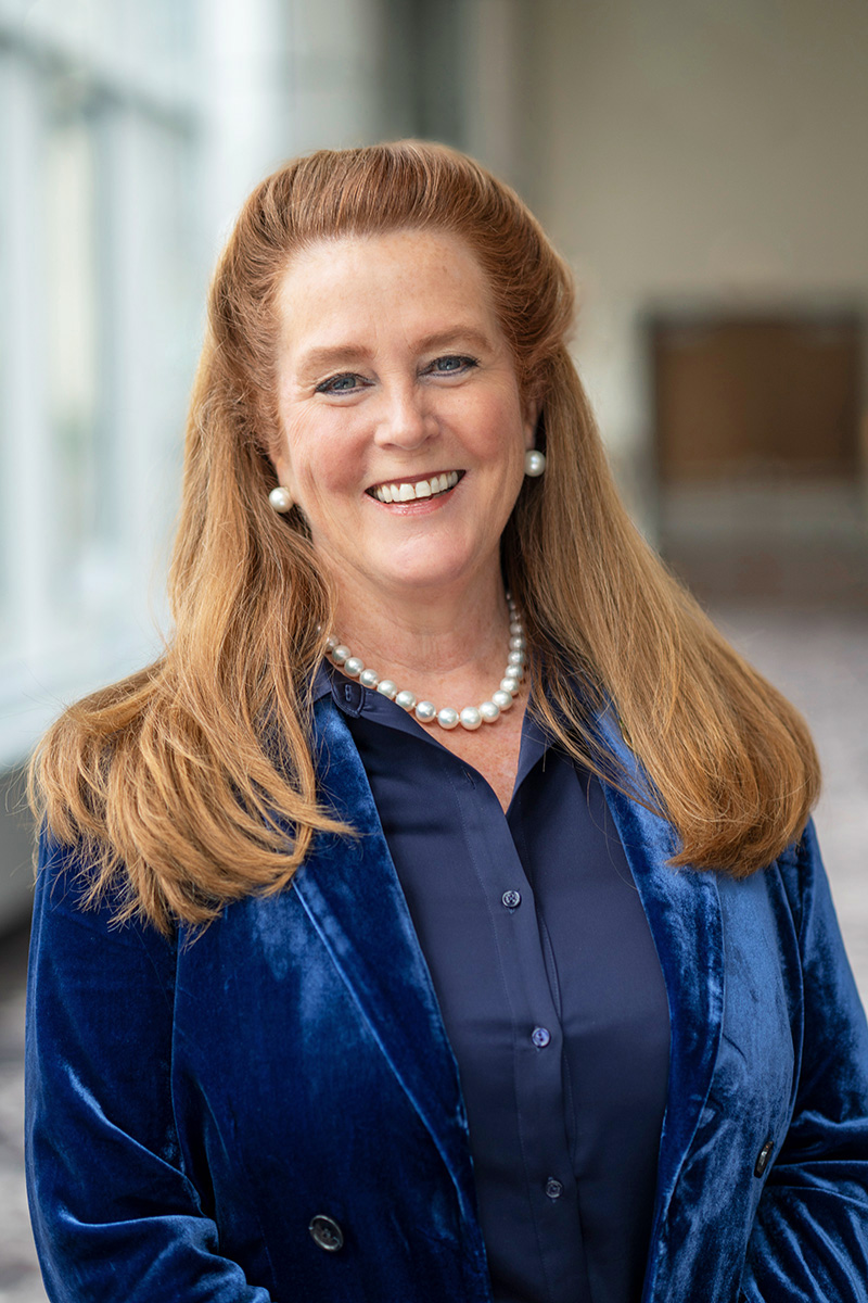 Headshot of Kendra Davenport, President & CEO of Easterseals
