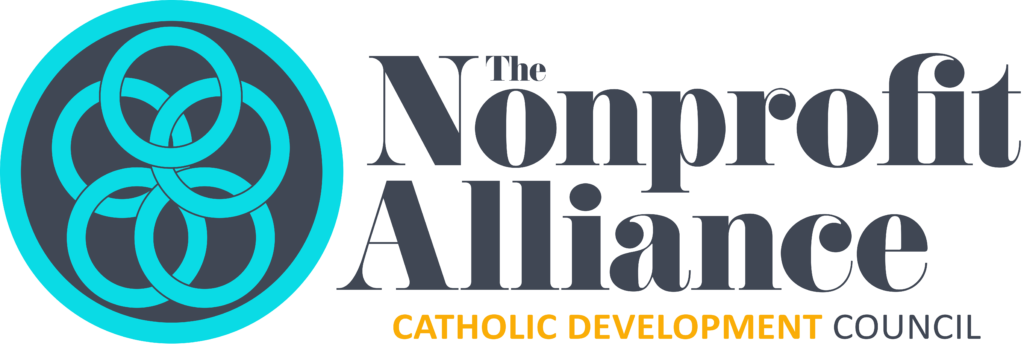 Logo for Catholic Development Council (CDC).