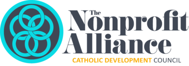 Logo For Catholic Development Council (CDC).