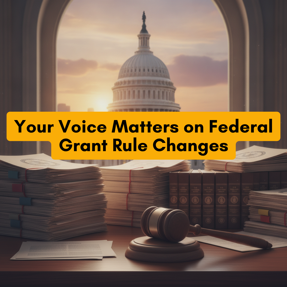 OMB Is Rewriting the Rules. Nonprofits Need to Weigh In.