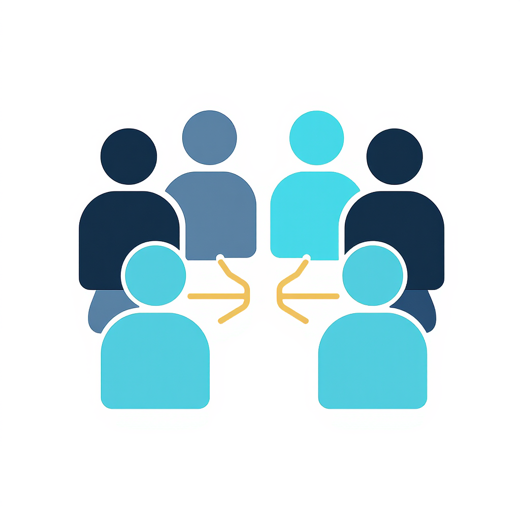 Icon of people talking