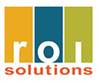 Logo for ROI Solutions.