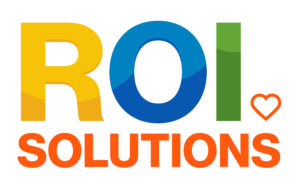 Logo For ROI Solutions.