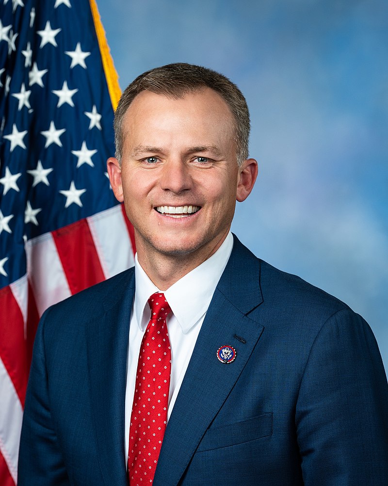 Headshot of Representative Blake Moore (R-UT).