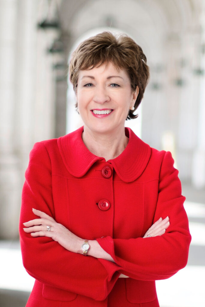 Headshot of Sen. Susan Collins (ME)