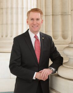 Headshot of Senator James Lankford