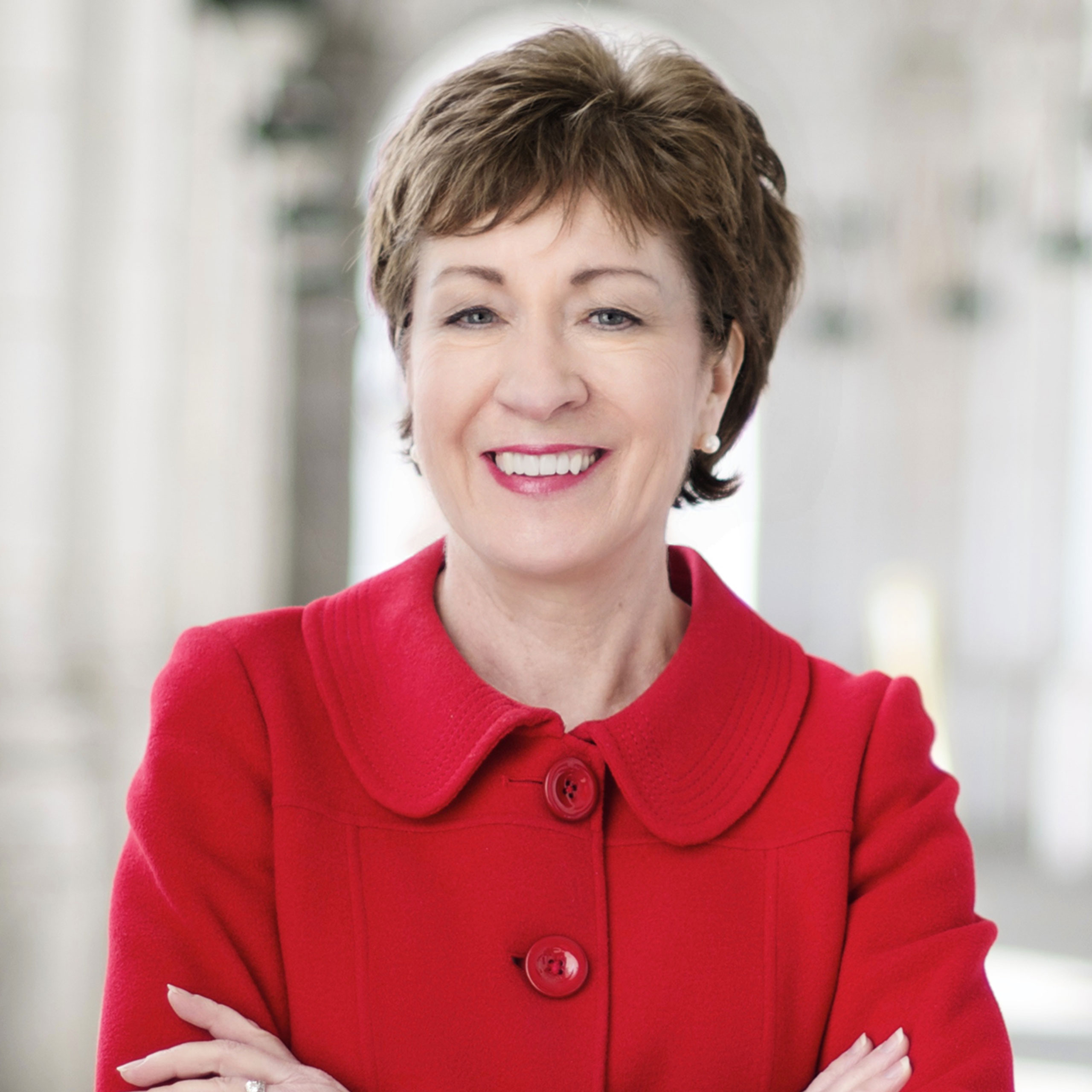 Headshot of Senator Susan Collins (ME)