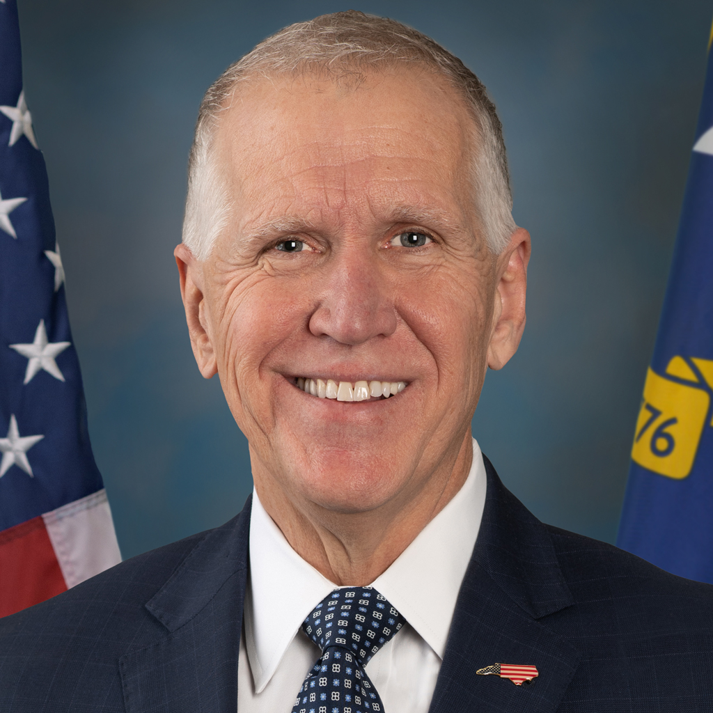 Congressional Spotlight: Senator Thom Tillis (R-NC)