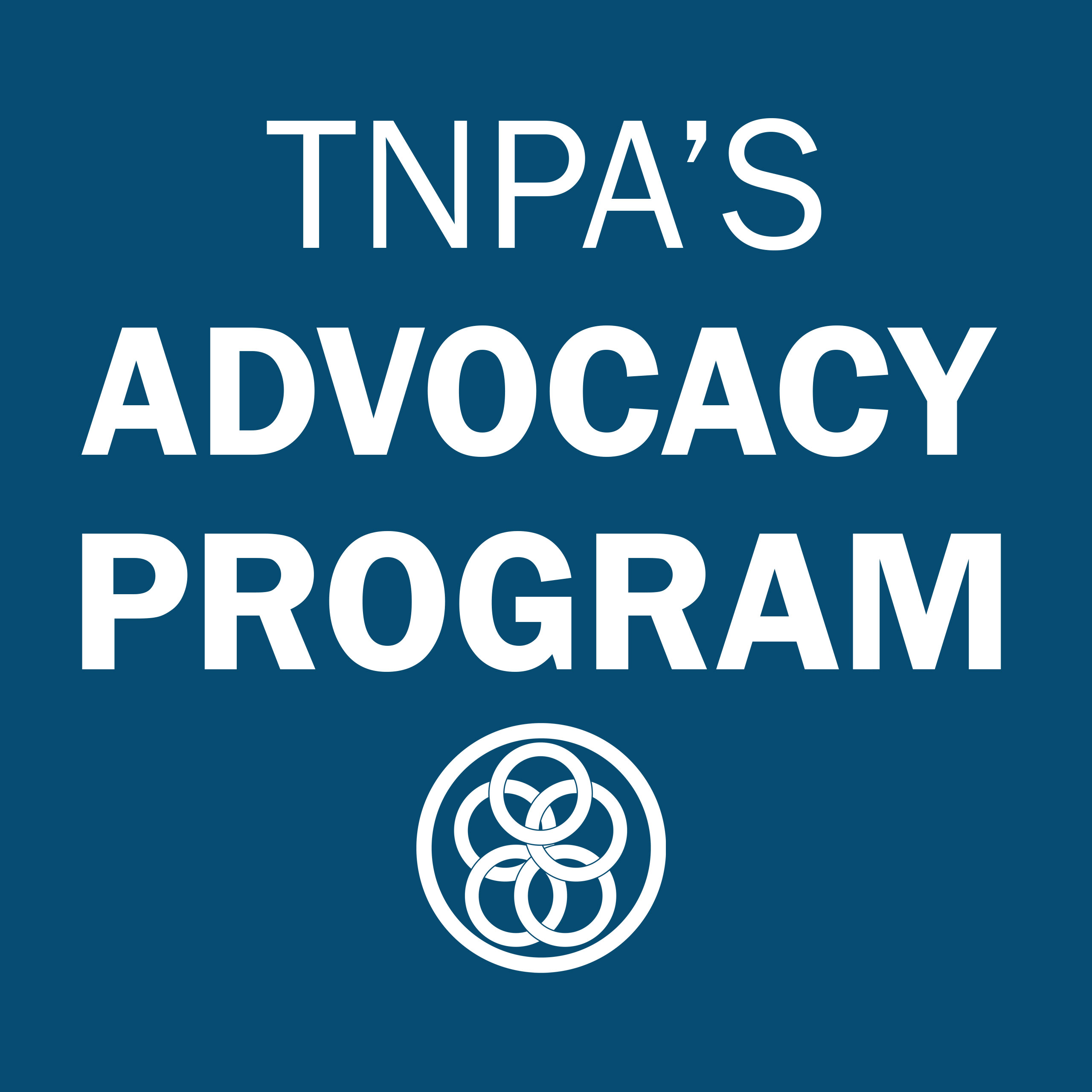 TNPA's Advocacy Program, TNPA Icon