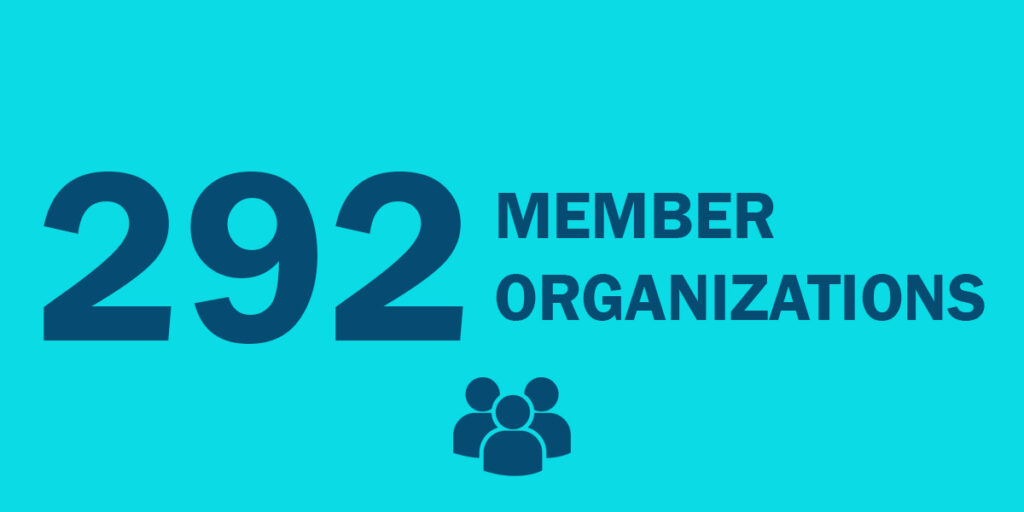 292 Member Organizations, Member icon