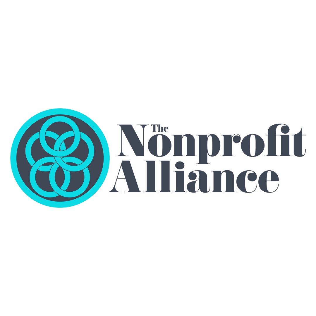 Logo for The Nonprofit Alliance (TNPA). Square.