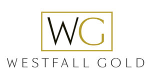 Logo For Westfall Gold.