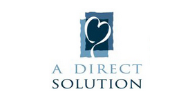 A Direct Solution logo