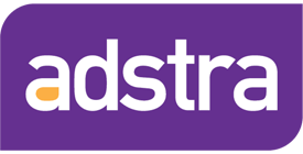 Logo for Adstra.
