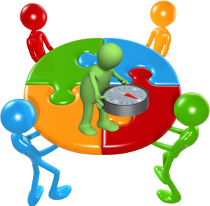 group thinking clip art