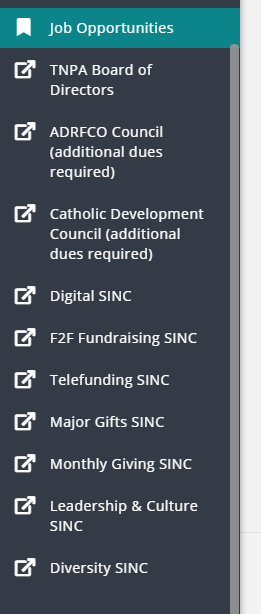 List of SINCs