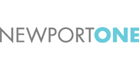 Logo for Newport One.