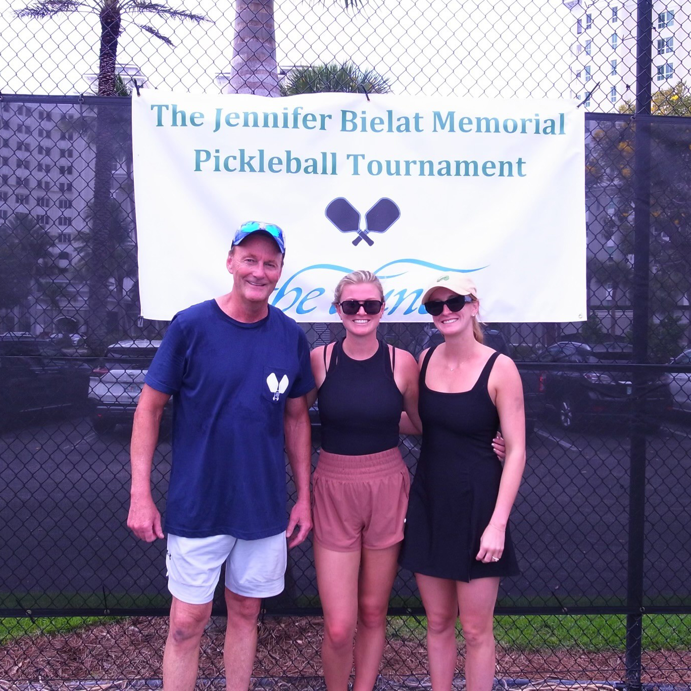 Jennifer's husband and daughter hosted a memorial pickleball tournament this spring to support the TNPA Foundation's Jennifer Bielat Legacy Scholarship Fund, with generous support from family and friends. They plan to make it an annual event. Square photo.