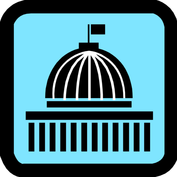 Clipart Drawing Of US Capitol